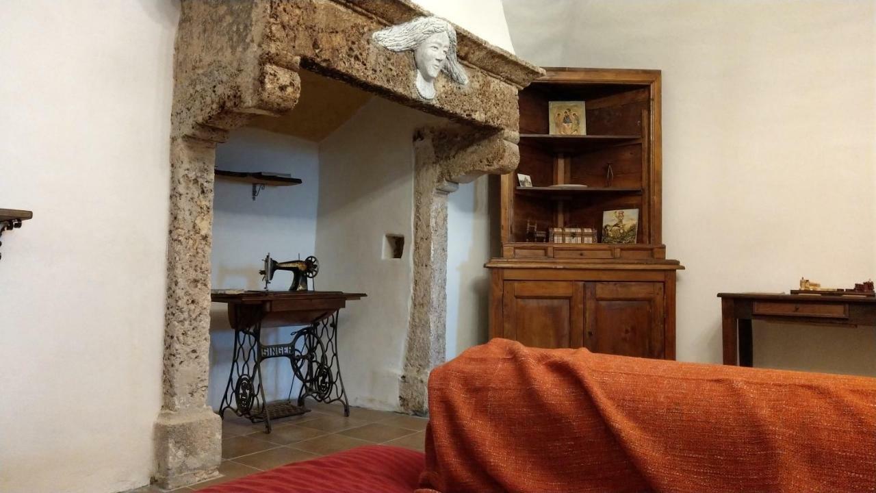La Corte Di Sabatino Calascio Экстерьер фото